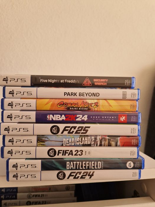 Jogos ps5 em ótimo estado