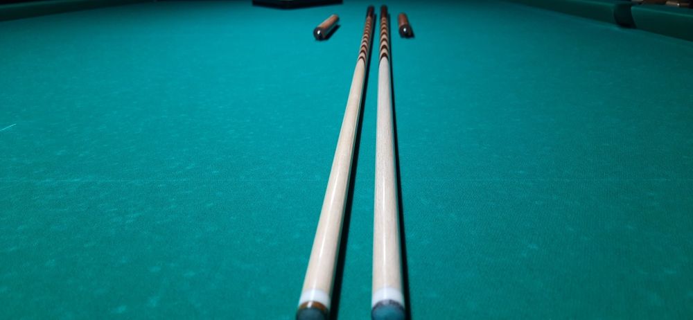 Бильярдный кий цельный с удлинителем