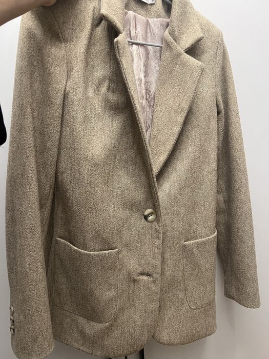 Кашемировый пиджак