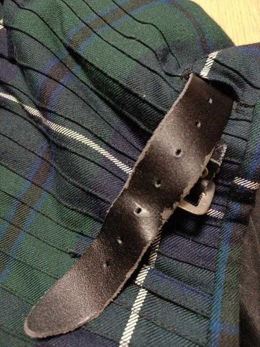 Традиційний шотландський кілт зелений в клітинку The Kilt