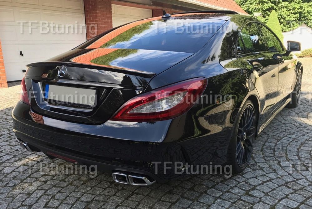 spoiler lotka mercedes cls w218 tfb tuning