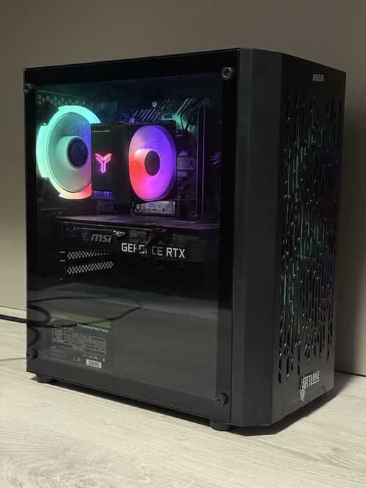 Ігровий ПК на RTX 3060 / Intel Core i5 11400f / 16 gb Ddr4
