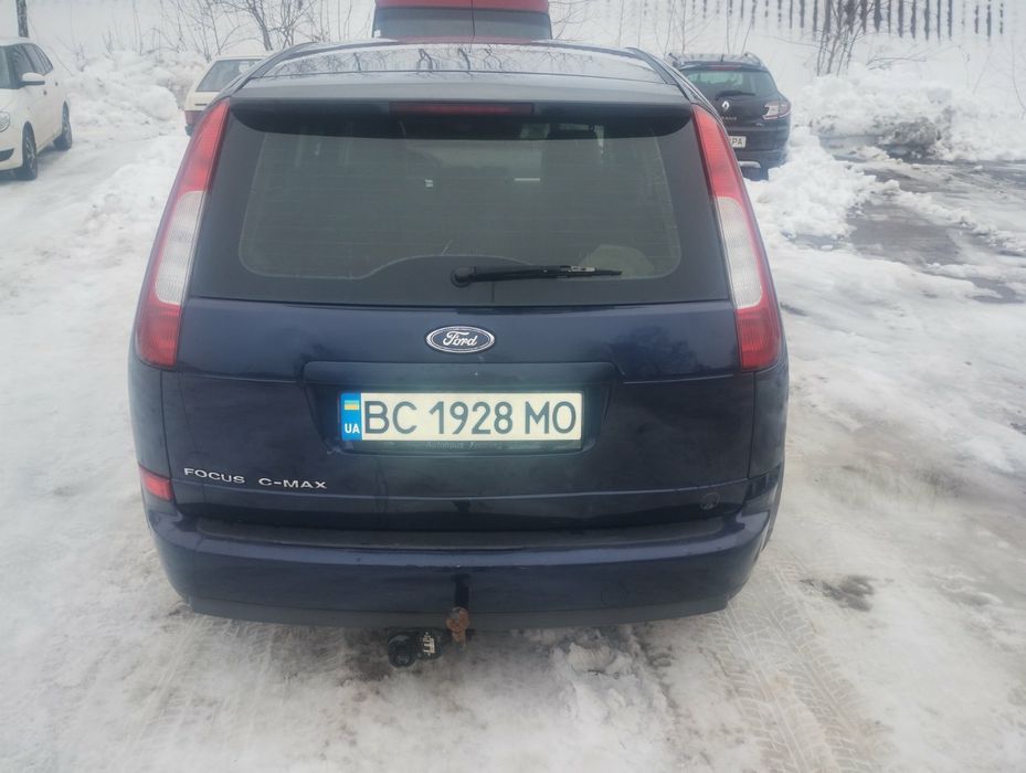 Ford focus c-max