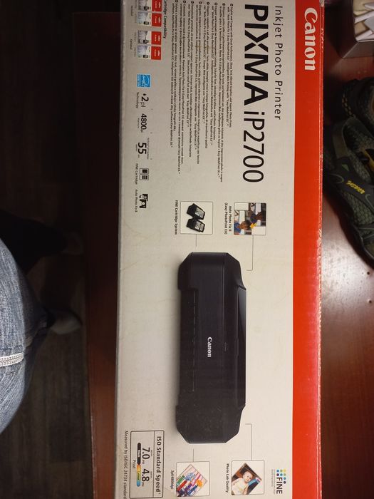 Принтер Canon pixma ip 2702