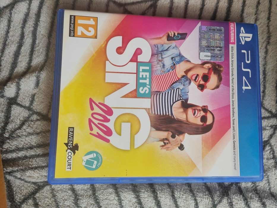 Lets sing 2021 ps4 PlayStation 4 5