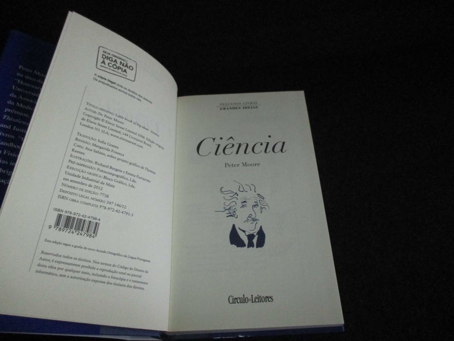 Colecção Pequenos Livros Grandes Ideias 8 Volumes Completo