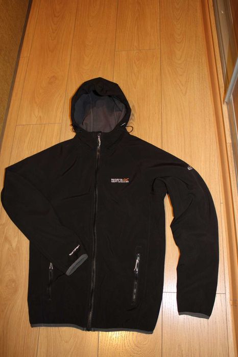 JAK NOWA Kurtka,REGATTA ,damska,z kapturem,roz.S,czarna