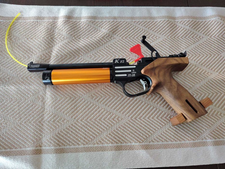 Pistola Pardini Kid PCP como nova 4,5mm