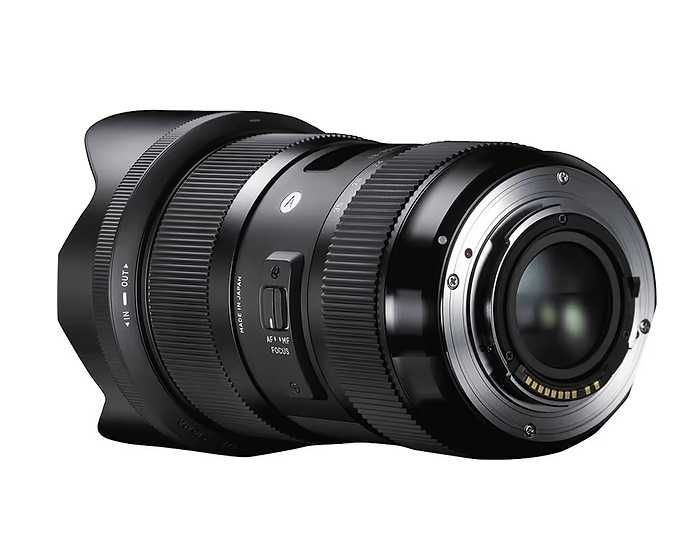 Об'єктив Sigma AF 18-35 mm f/1,8 DC HSM Art Nikon