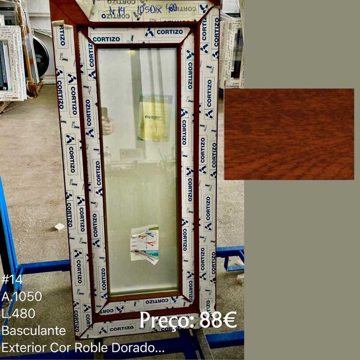Janelas PVC Cortizo