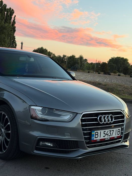 Audi A4 B8 2.0T S Line 2013