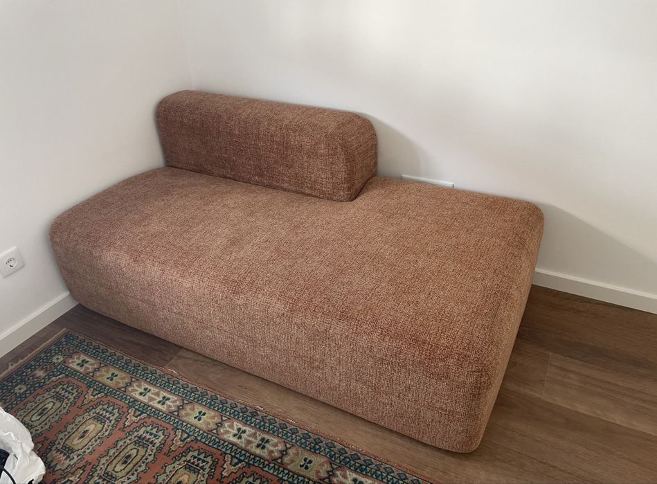 Chaise lounge terracota - THE MASIE