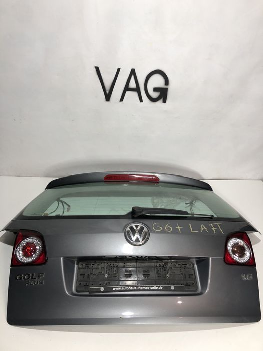 Кришка багажника -ляда. Гольф Плюс Golf plus ляда.Golf кришка багажник