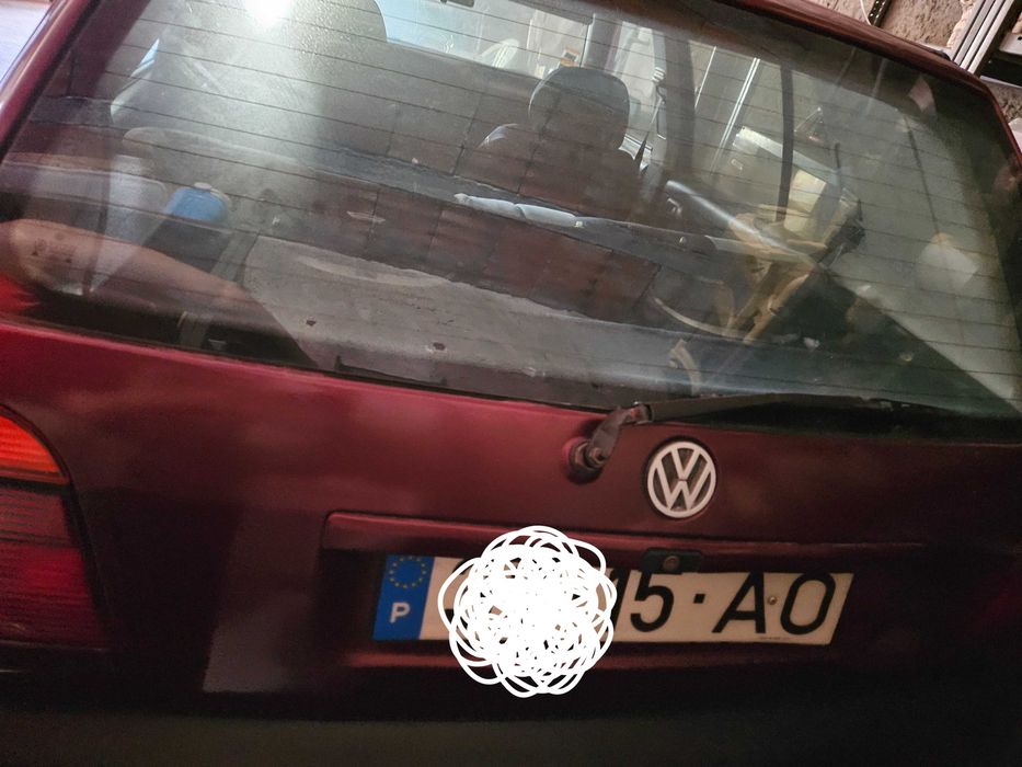 Volkswagen Golf III 1992 – Ideal para Coleção ou Restauro