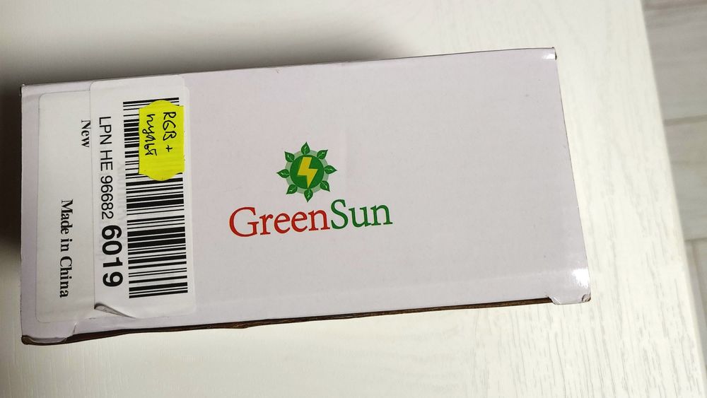 Контролер, адаптер до світлодіодної стрічки RGB з блютузом та пультом.