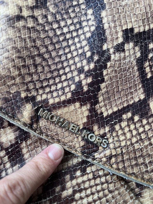 Torebka Michael Kors Ava Medium Python Snake