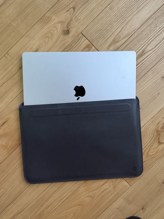 чохол папка WIWU Skin Pro II PU Leather Sleeve для MacBook Pro “16