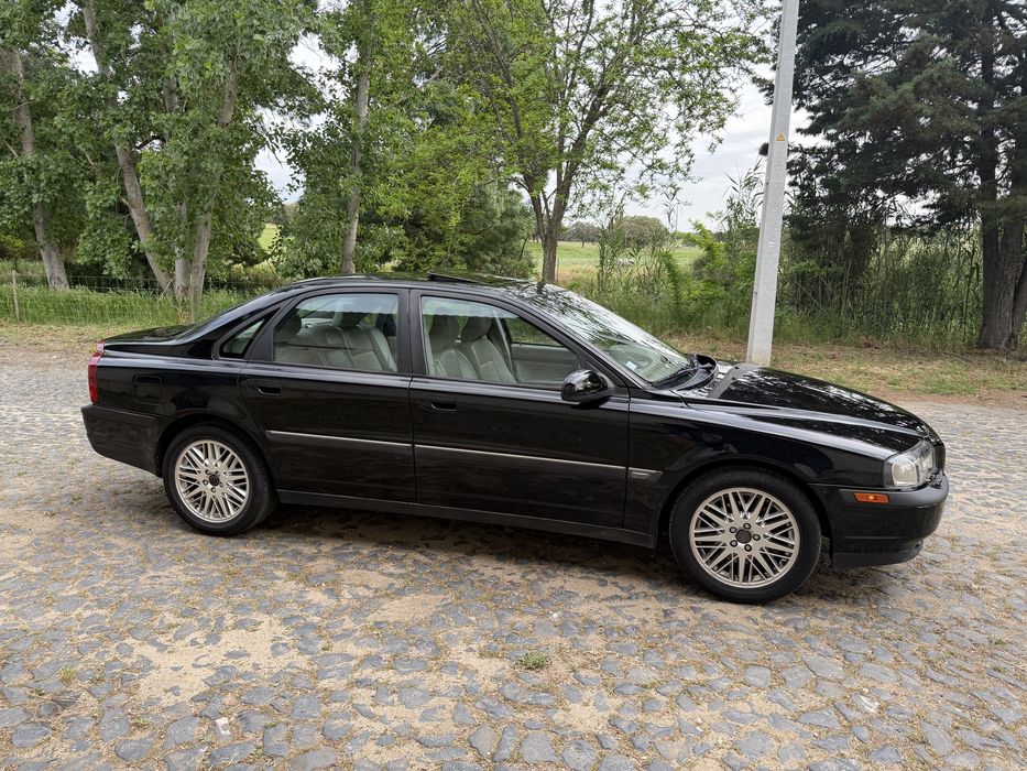 VOLVO S80 T6 BI TURBO 2002 Nacional