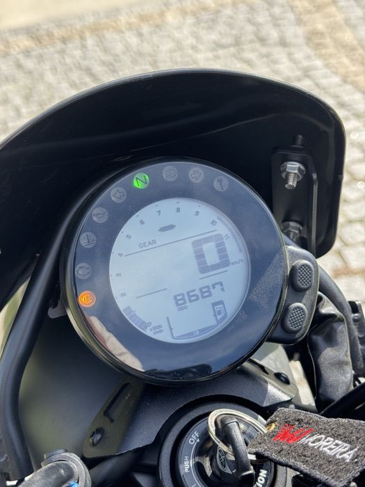 Yamaha XSR700 35kW (2022)