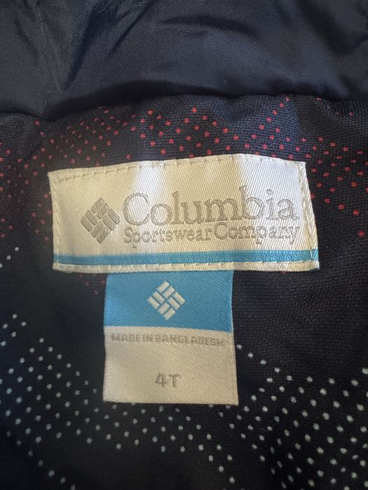 Зимовий комплект Columbia Buga Set (Розмір 4Т)