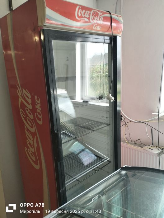 Продаж морозильні камери ларь і холодильники