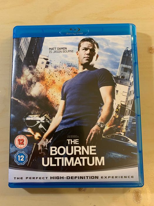 The Bourne Ultimatum - Blu-ray