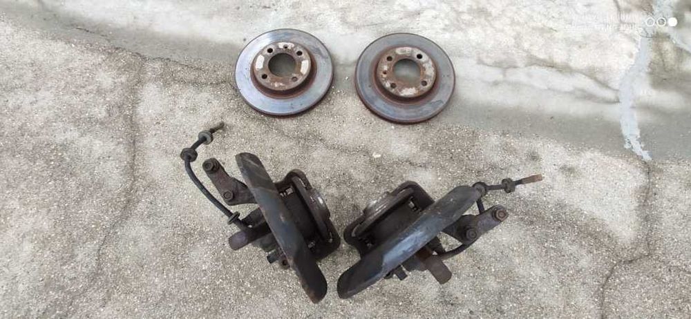 Discos, mangas de eixo e pinças frente Volkswagen VW Golf Scirocco MK2