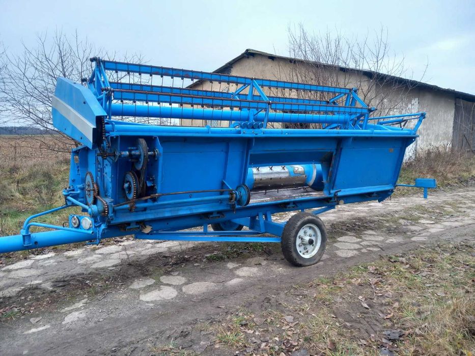 Kombajn bizon rekord