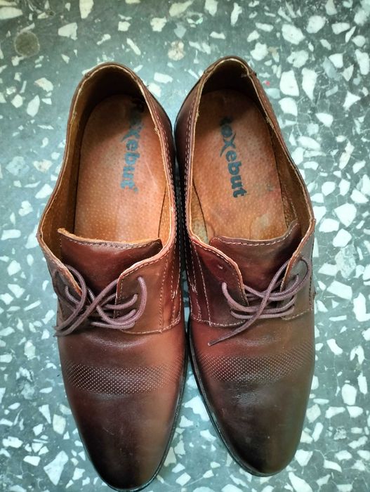 Skórzane buty męskie 43 do garnituru