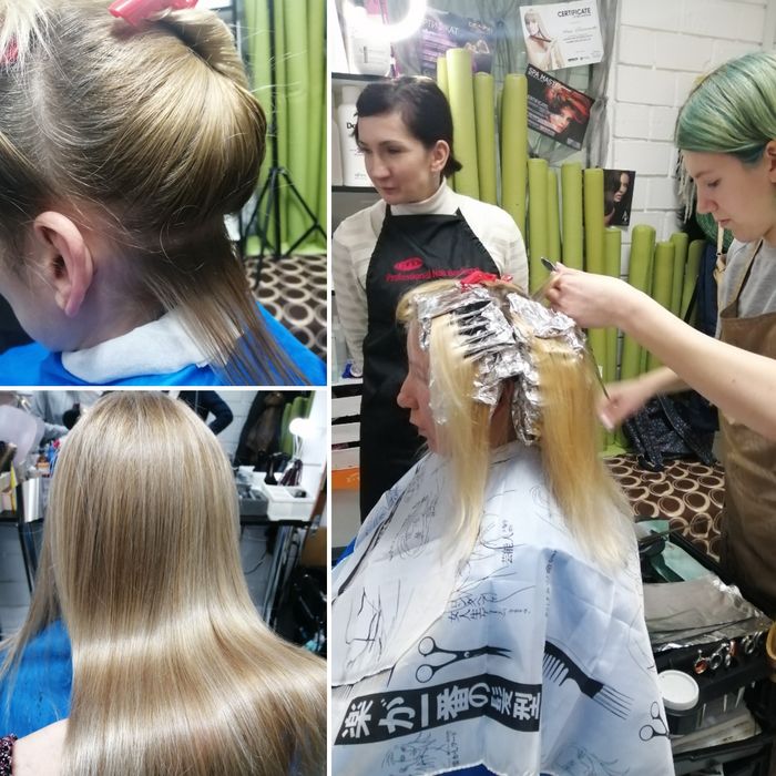 Курсы парикмахеров с нуля