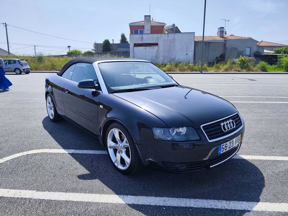 Audi A4 Cabriolet