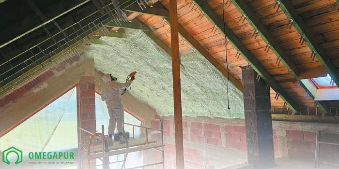 Ocieplanie pianą PUR