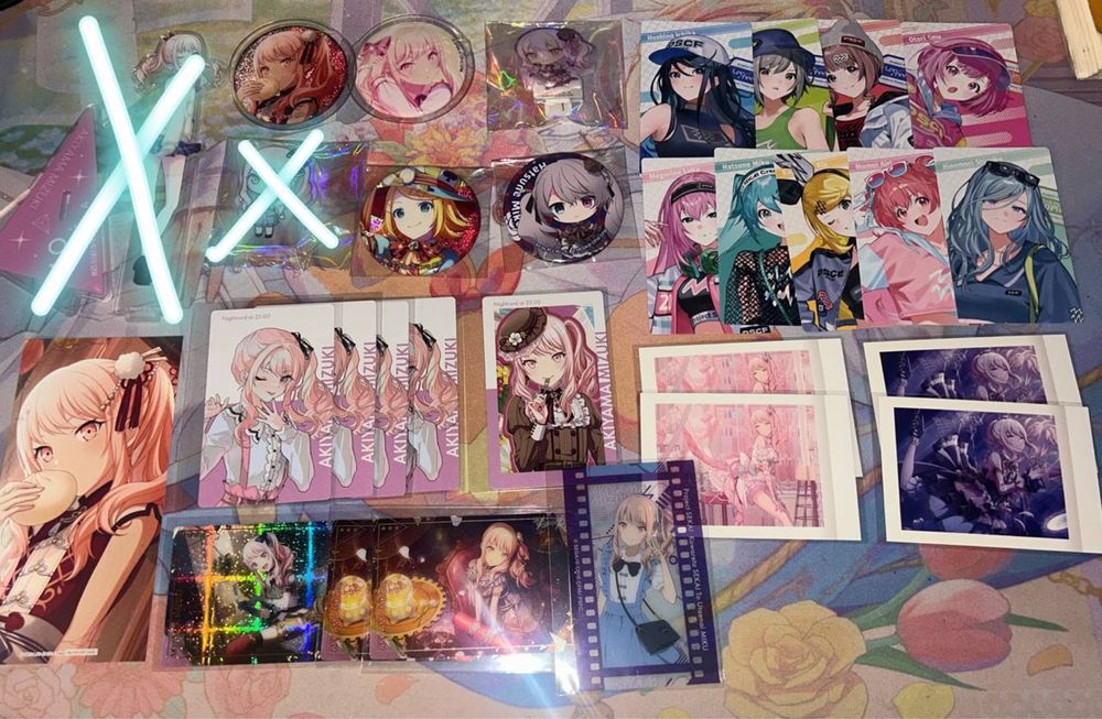 Project sekai goods проджект секай офіційний мерч