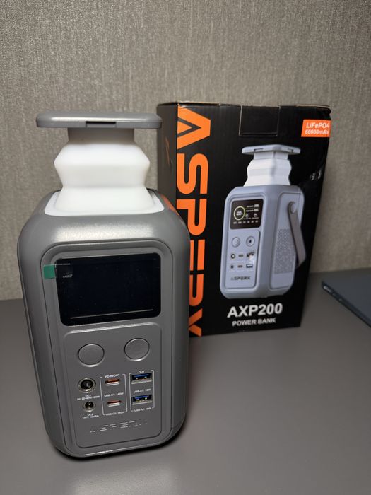 Повербанк,зарядна станція, Ctolity,Asperx AXP200, 192Wh, 60000mAh,200W