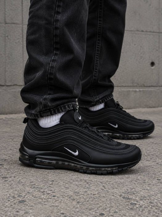 Nike Air Max 97 Triple Black 40-45