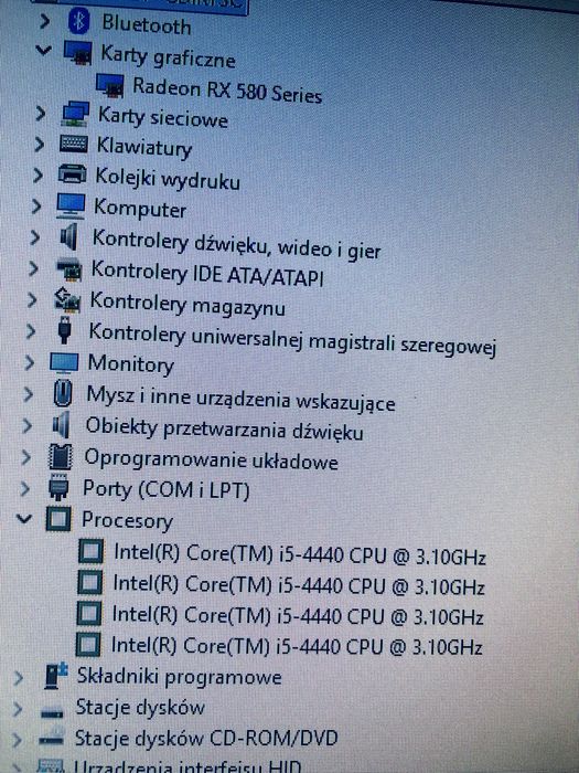 Komputer  ssd wifi monitor i5