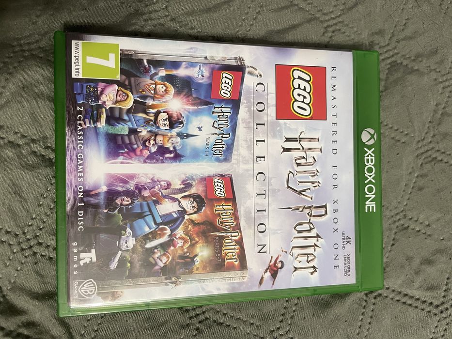 Gra Harry Potter Collection na xbox one