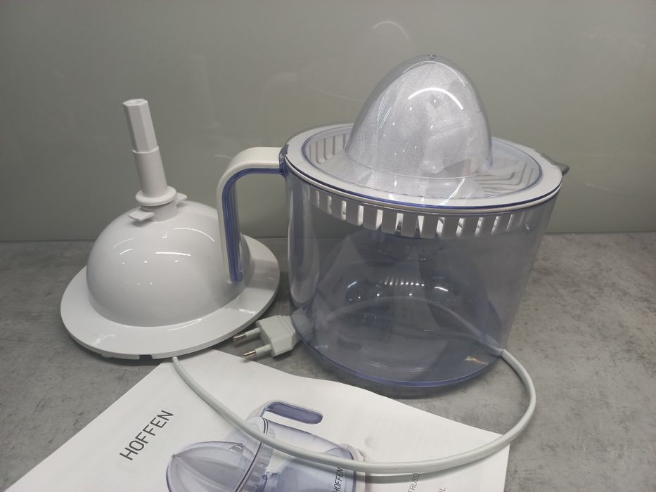 Elektryczna wyciskarka do cytrusów