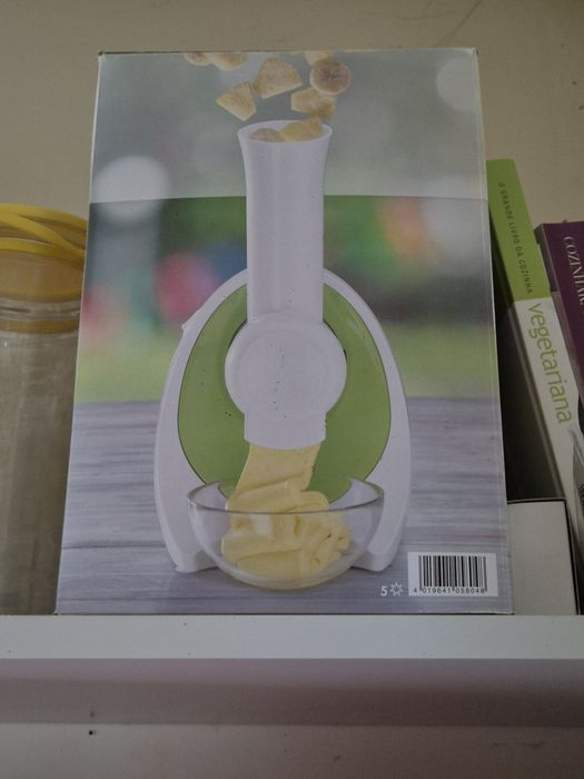 Máquina de fazer gelados Silvério Crest