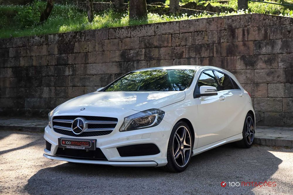 Mercedes-benz A180 AMG - Possibilidade de Financiamento