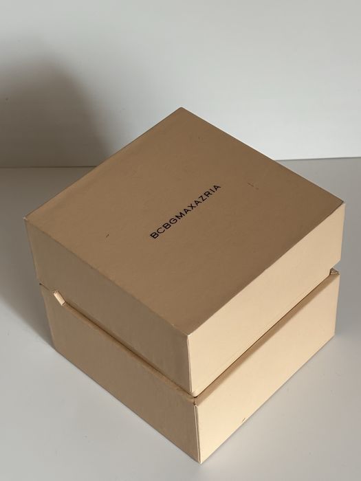 oryginalne pudełko na zegarek BCBGMAXAZRIA