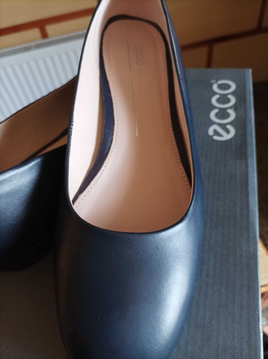 Buty Ecco baleriny 39