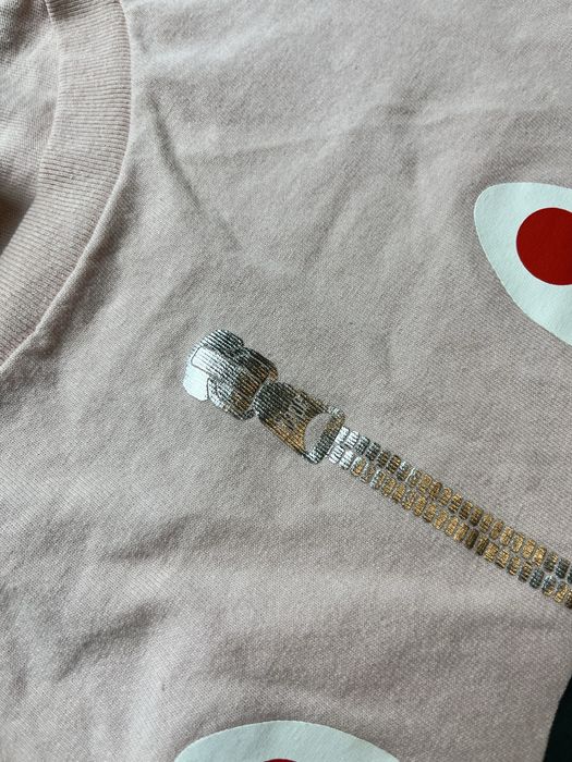 Bape A Bathing Ape Big Shark Nowa Koszulka z długim rękawem