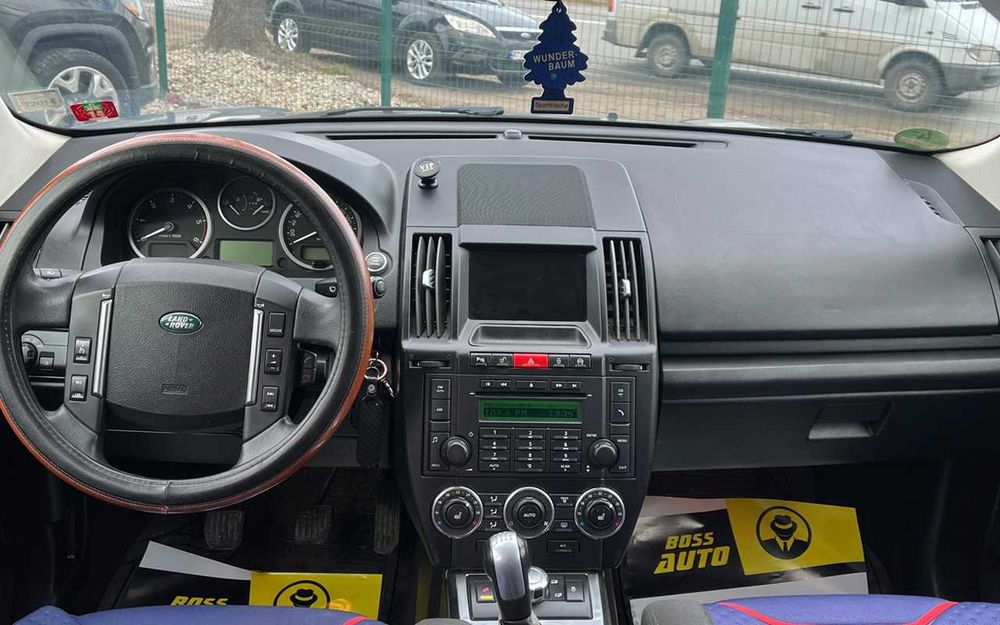 Land Rover Freelander