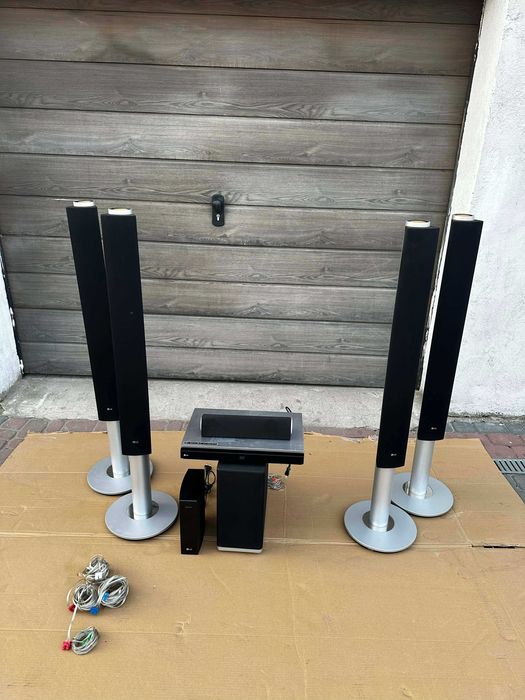 Kino Domowe LG BH9540TW 9.1 | 1460W | Bezprzewodowe Tyły | 4K SMART TV