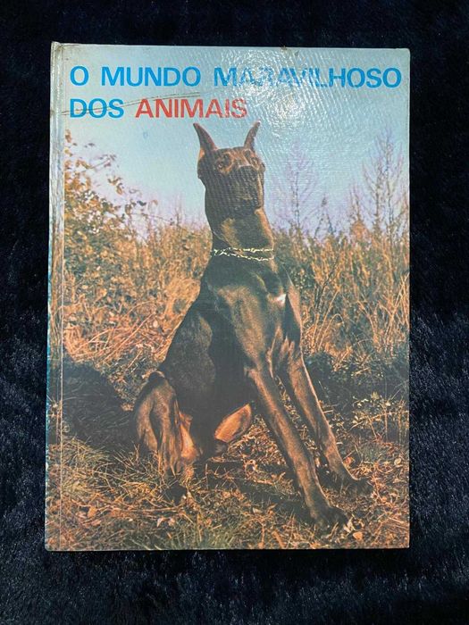 Coleção O Mundo Maravilhoso dos Animais Amigos do Livro 6 volumes