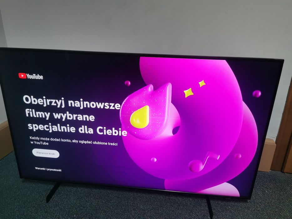 Samsung 50 4k uhd HDR dvbt2 transport