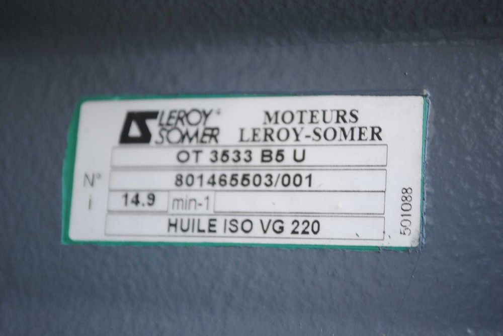 Motoreduktor kątowy 7.5kw. 98obr./min