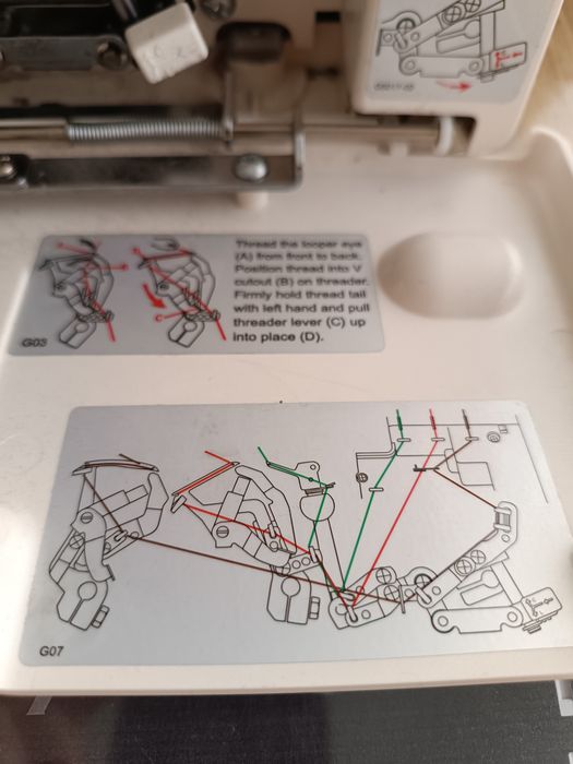 Merrylock coverlok 689