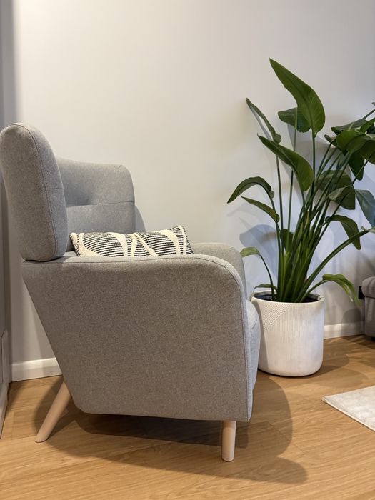 Fotel Uszak Ikea